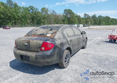 2010 Chevrolet Cobalt Ls из США, поврежденный, VIN 1G1AA5F52A7142613